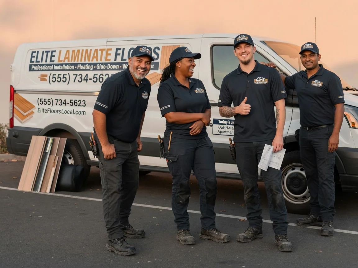Laminate flooring installation company in Underwood, MN